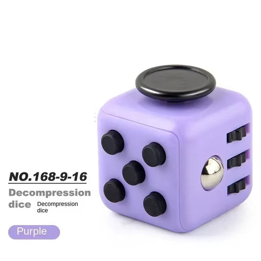 Antistress Fidget Compression Sensory New Novelty Magic Dice Toys for Children Adults Stress Relief Fidget Decompression Toy